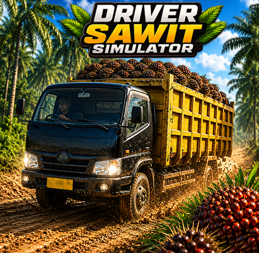 Driver Sawit Simulator game icon