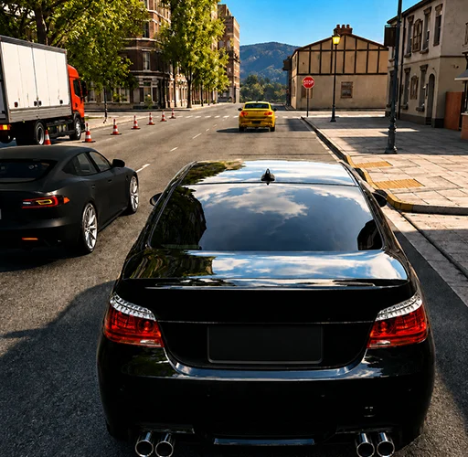 Driving School Game game icon