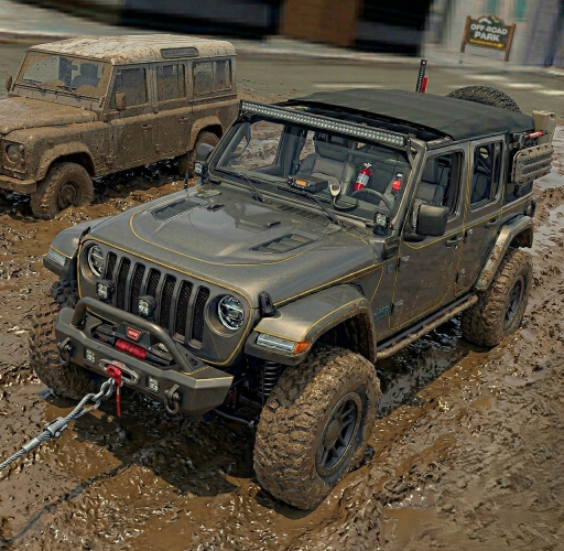 Extreme SUV Driving Simulator game icon