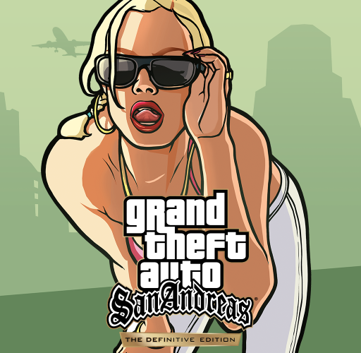 GTA: San Andreas – Definitive game icon