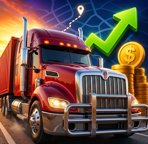 Highway Heroes: Truck Manager game icon