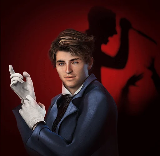 Mystery Detective Adventure game icon
