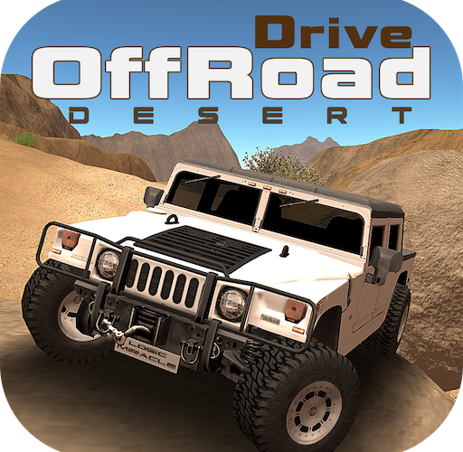 OffRoad Drive Desert game icon