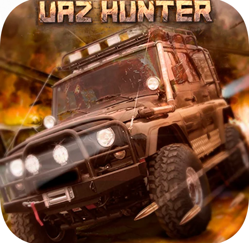 Russian Car Driver SUV Hunter game icon