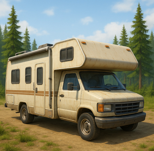 RV Simulator: Long Drive Road game icon