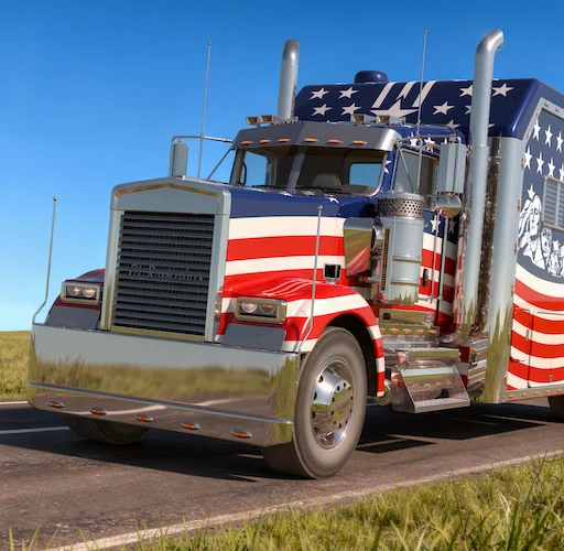 Truck Simulator EVO: Drive USA game icon