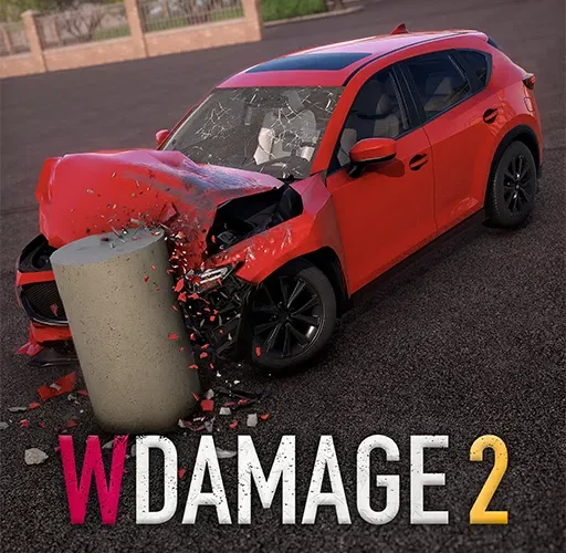 WDAMAGE 2 game icon