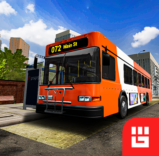 BUS Simulator PRO Urban Rivals game icon