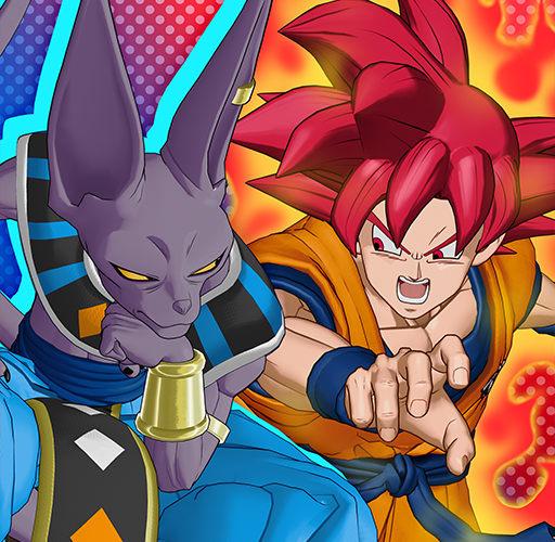 DRAGON BALL GEKISHIN SQUADRA game icon