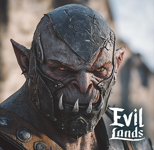 Evil Lands: Epic MMORPG online game icon
