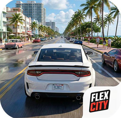 Flex City RP: Car Game Online game icon