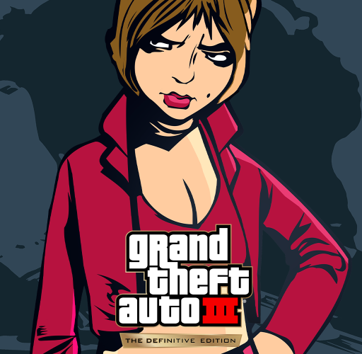 GTA III – Definitive game icon