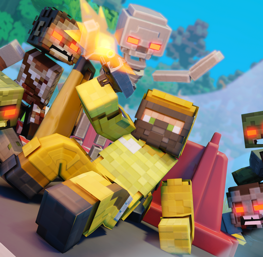 Huntercraft: Zombie Survival game icon