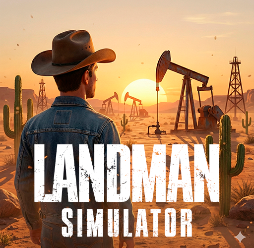 Landman: Oil Simulator game icon