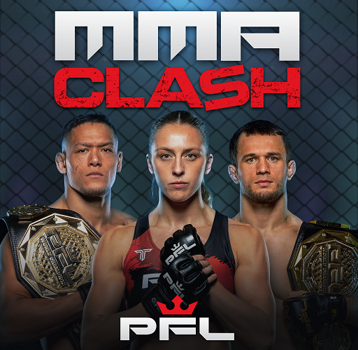 MMA Clash: PFL game icon