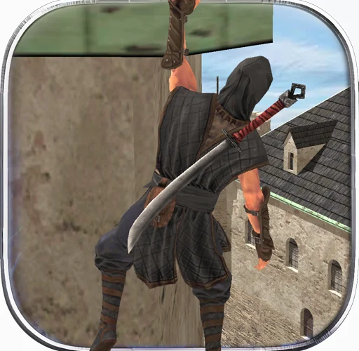 Ninja Samurai Assassin Hero II game icon