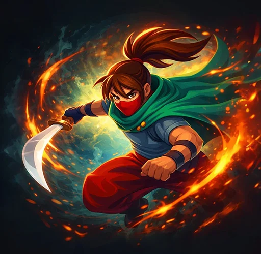 Ninjora Echoes game icon