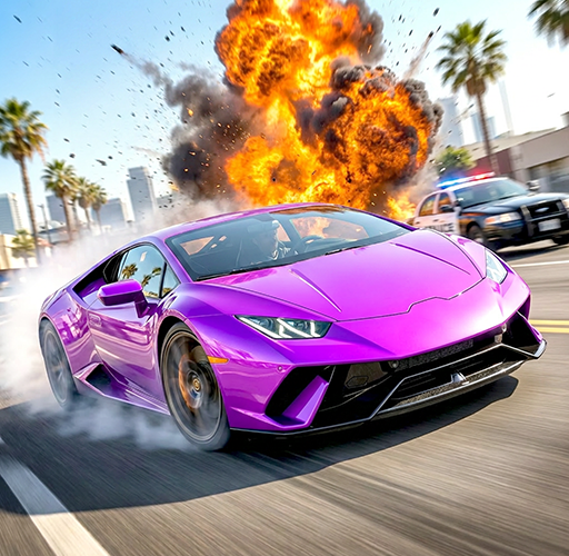 Pure Crime: Gangster Shooting game icon