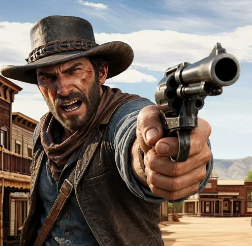 Red Dustlands Online game icon