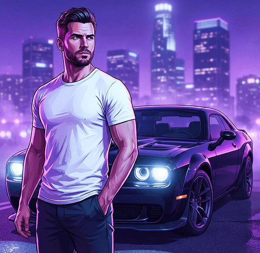 Sin Streets: Grand Racing Game game icon