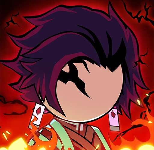 Stickman Demon Fight Warrior game icon