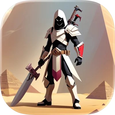 Stickman Fight: Infinity Blade game icon