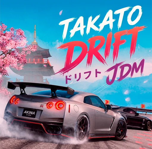 Takato Drift Racing JDM game icon