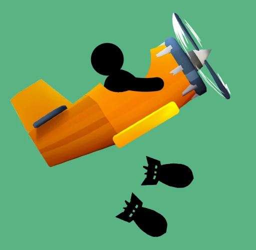 The Planes: sky bomber game icon