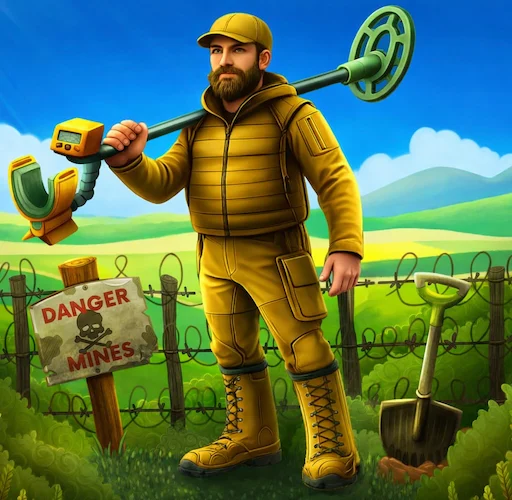 Treasure Hunter: Echo of War game icon