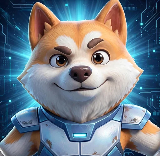 Akita: 3D Jetpack Adventure game icon