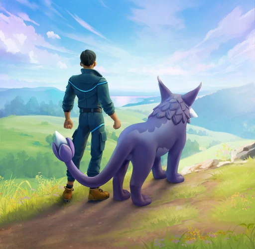 Amikin Village: Magic Sim RPG game icon