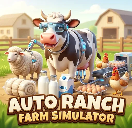 Auto Ranch Farm Simulator game icon