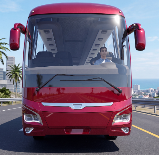 Bus Simulator : Coach Master game icon