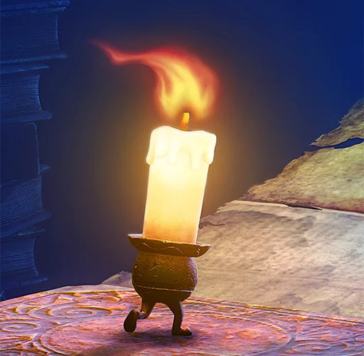 Candleman game icon