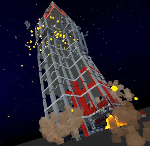 Collapsion: Demolition Sandbox game icon