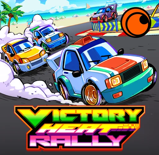 Crunchyroll Victory Heat Rally game icon