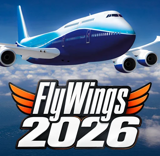 FlyWings 2026 Flight Simulator game icon