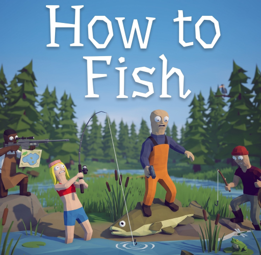How to Fish Adventure Game game icon