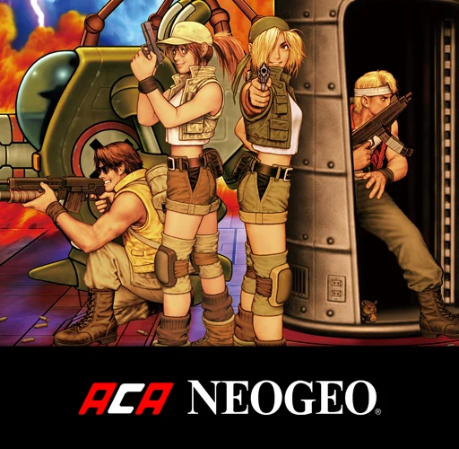 METAL SLUG 3 ACA NEOGEO game icon