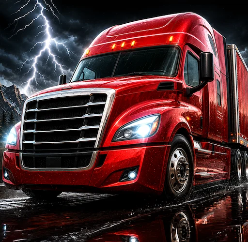 Truck Simulator THUNDERSTRUCK game icon