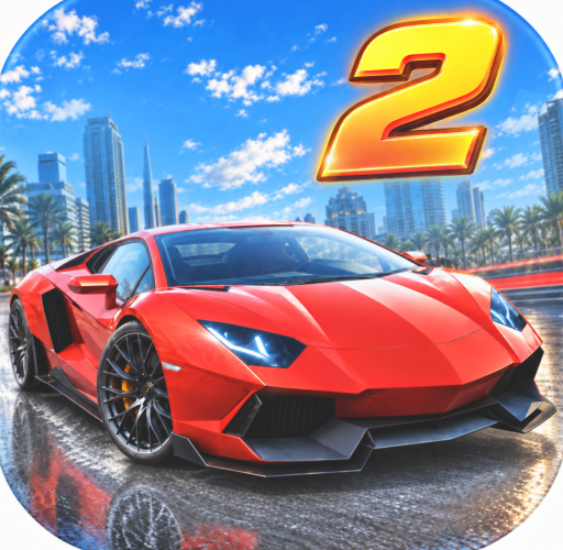 Ultimate Car Driving Sim 2 game icon