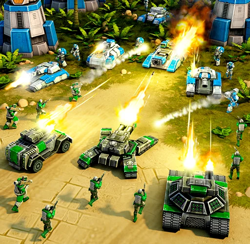 Art of War 3:RTS strategy game game icon