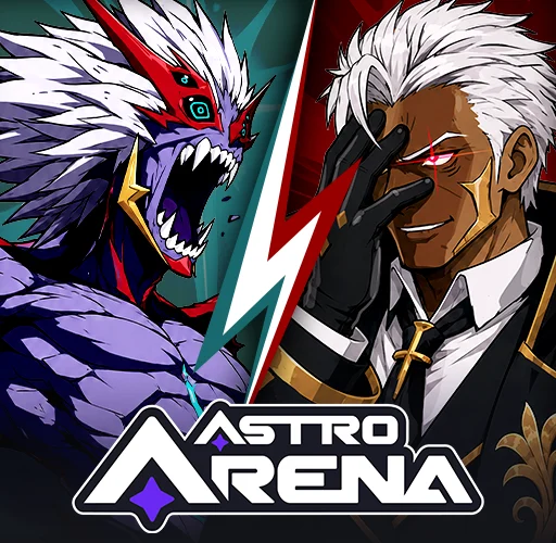 Astro Arena : 3vs3 Battle PvP game icon