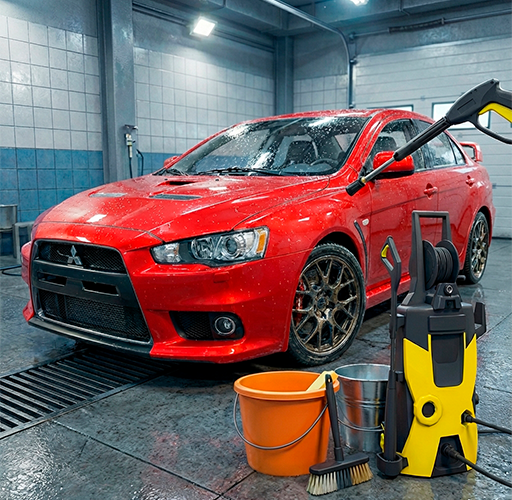 Car Wash Simulator 2026 game icon