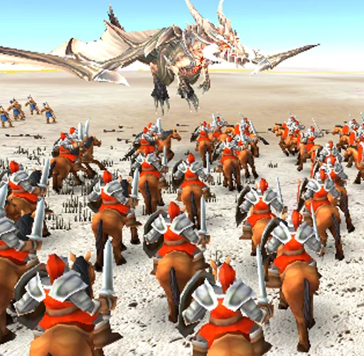 Epic Battles Online game icon