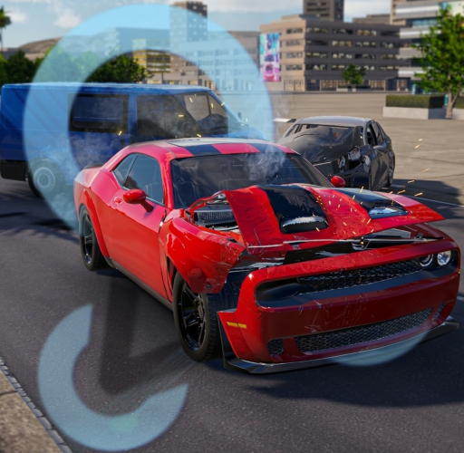 Flexbody Car Crash: Soft Body game icon