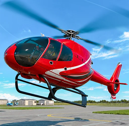 Helicopter Flight School game icon