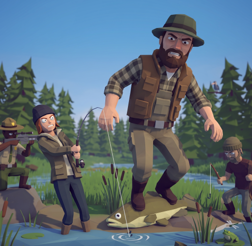 How to Catch Fish game icon
