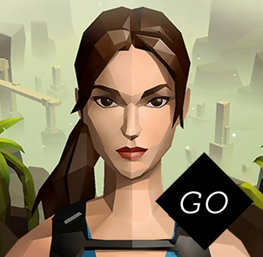 Lara Croft GO game icon