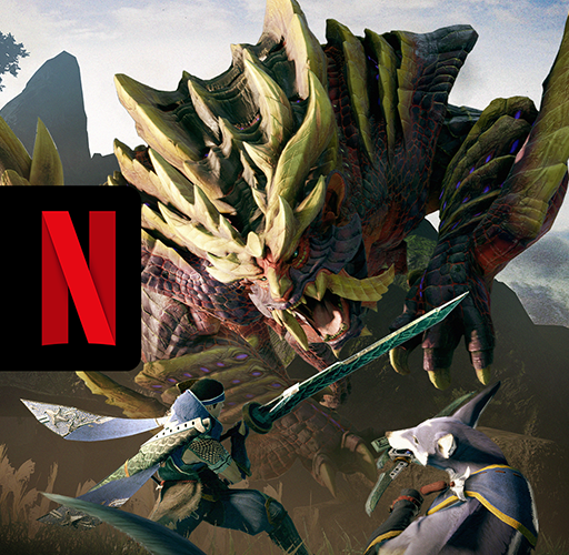 MONSTER HUNTER RISE NETFLIX game icon